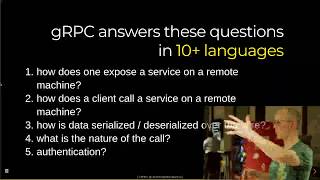 Better Services with gRPC and Protocol Buffers