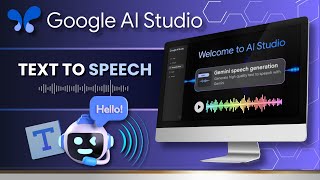Turn Text to Speech Instantly with Google AI Studio (Free)