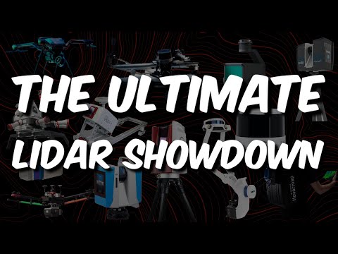 Lidar Accuracy Comparison - 13 Different Sensors!