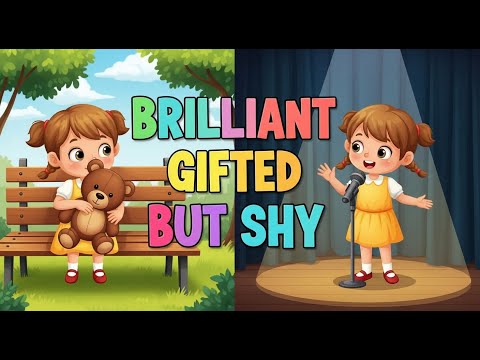 Kids Story About Shyness | "Lily Finds Her Voice" - Building Self-Esteem in Children