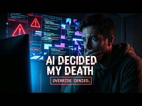 The Algorithm That Decided I Would Die | AI Horror Story #AIHorror #TechHorror #AIDystopia #AIStory
