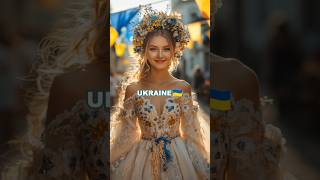 COUNTRIES AS BRIDES #ai #aiart #countries #midjourney