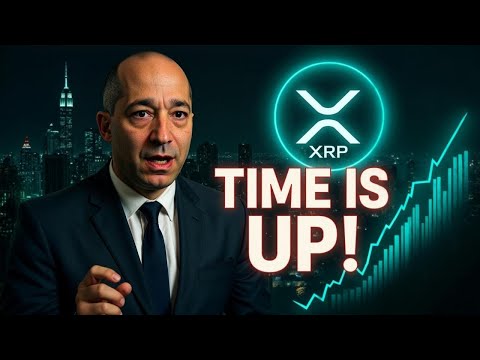 XRP ALERT! Big Bank CEO Just Dropped a Bombshell—The Clock Is Ticking!