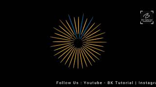 Create a Glossy Line Animation Using HTML , CSS By #BKTutorial