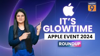 Apple Event 2024 ROUND-UP in 2MIN #apple #itsglowtime #appleevent2024 #iphone16series #apple2024
