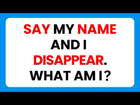 ONLY A GENIUS CAN SOLVE THESE RIDDLES 🧩 | 30 TRICKY RIDDLES THAT'LL STRETCH YOUR BRAIN 🧠