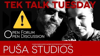 YouTube's Hot Potato? Community Guidelines Update 2019 | Tek Talk Tuesday on Puša Studios!