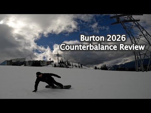 Burtons Quiver-Killing Go Everywhere Machine - The Counterbalance Snowboard Review