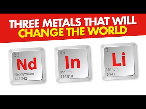 Ep 4. The 3 METALS that will SAVE THE WORLD!