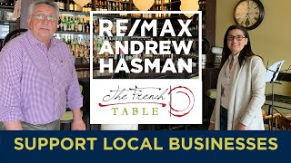 Support Local Vancouver Businesses! The French Table  - Remax Andrew Hasman