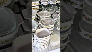 😳 impressive collection! #thrifting #shopping #homedecor #education #decor #vintage #thrift #kitchen