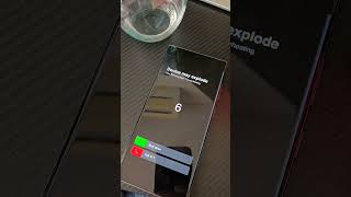 When my phone is overheating: