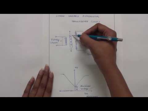 Electronics#7 - Linear Variable Differential Transducer