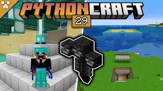 WITHERS 'N' TUNNELS! | Pythoncraft (Minecraft Survival Let's Play) | Episode 29