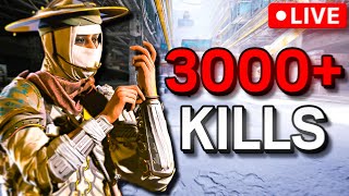 QUICK STREAM, BUILDING PC TODAY!!!! MOVEMENT KING 3000+ KILLS  !DISCORD  !donate !specs !youtube