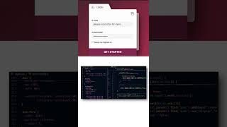 HTML + CSS + JS = clean animations 🚀#coding #tech #htmlcss #programming#animation #shorts #frontend