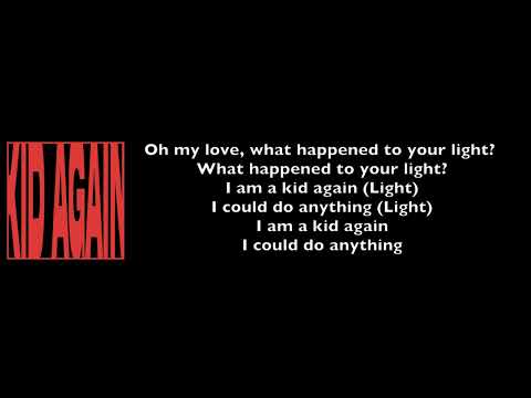KID AGAIN - Jon Bellion (Lyrics)