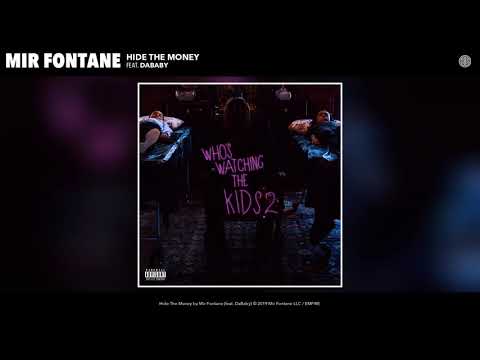 Mir Fontane - Hide The Money (feat. DaBaby) [Official Audio]