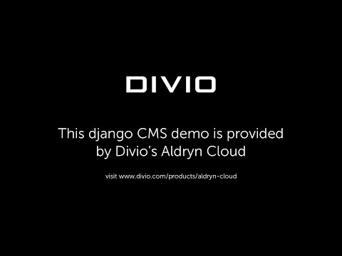 django CMS - Aldryn Explorer tour 7 - Explore plugins