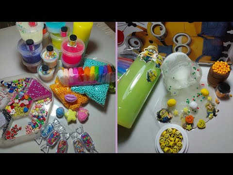 The soft touch of slime gives happiness to your mind｜slime asmr｜asmr｜asmr sleep｜slime hacks｜slime
