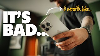 iPhone 16 Pro MAX - Long Term Review (8 Months LATER)