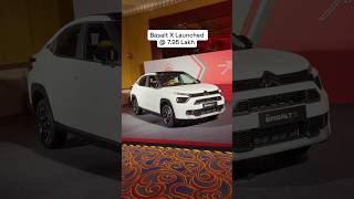 Citroen Basalt X Launched — Gets All New Interior!