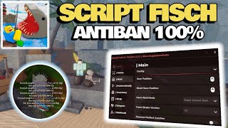 Hướng Dẫn Hack Fisch Script No Key Antiban 100%, Dupe Fish, Instant Fishing, Auto Farm Event