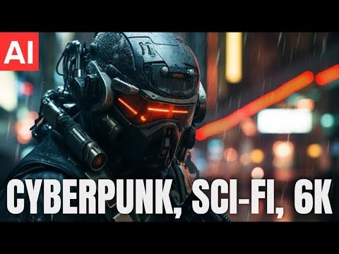 Futuristic Cyberpunk World: Mesmerizing Cinematic Midjourney Images - Part 2