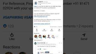 sap multiple modles openings#sapjobs #sapficotutorialintelugu#sapclasses#sapficoconfiguration