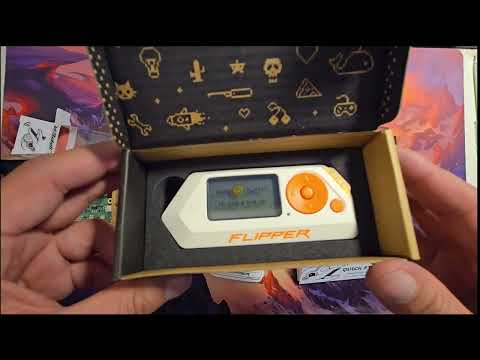 Flipper Zero Unboxing