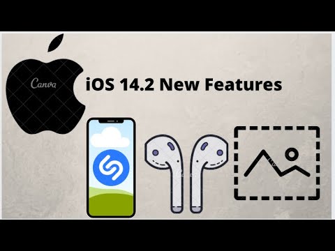iOS 14.2 New Features | New Emojis | Wallpapers | Music Recognition | Music Interface ||