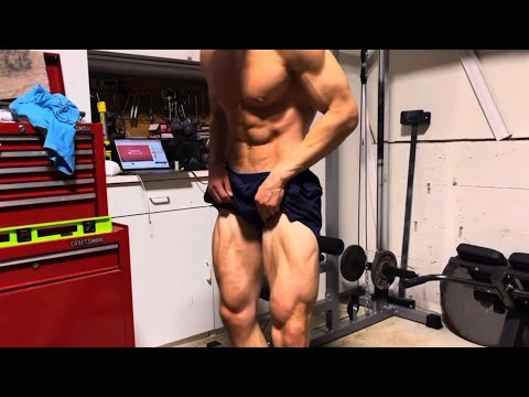 Leg training