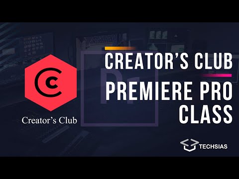 Creator's Club Premiere Pro