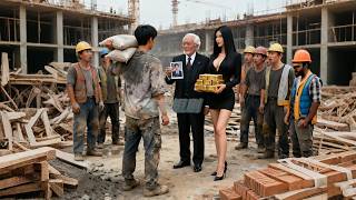 billionaire identify poor bricklayer as his heir based on just one photo,changed his fate
