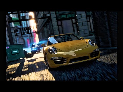 Porsche 911: First Race Blitz in Most Wanted