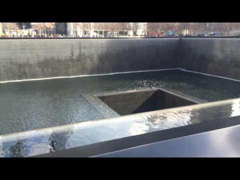 The 9/11 Memorial!