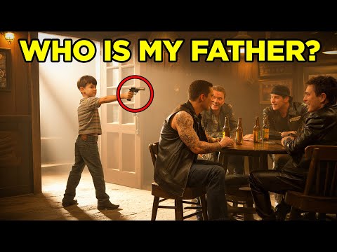 Little Boy Pointed Gun At Bikers And Asked "Who is My Father?"