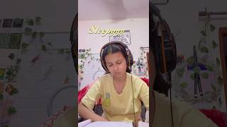 Late night STUDY WITH ME📚neet??STUDY VLOG!!#minivlog#vlog#trending#neet2025#studywithme#shorts
