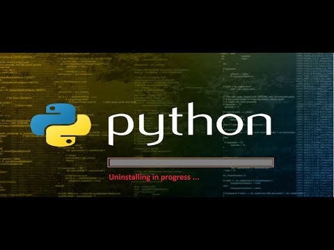 How to Uninstall Python from windows  | JavaBeam |