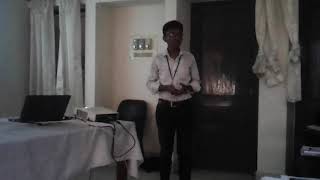 how to give presentation before audience