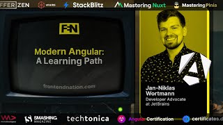 Frontend Nation 2024: Jan-Niklas Wortmann - Modern Angular: A Learning Path
