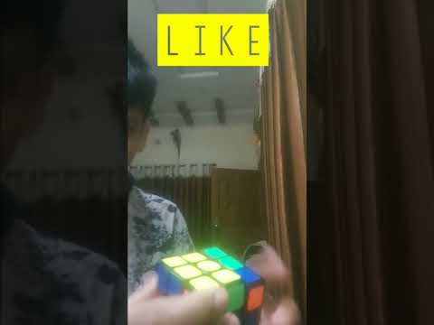 cube solveing#shorts