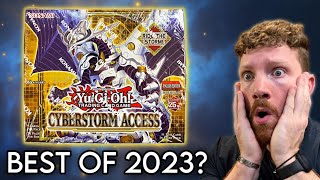“NEW” Yugioh Cyberstorm Access Set is INCREDIBLE!