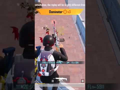 BGMI Gameplay,Solo vs Squad 1vs4 rush gameplay #bgmi #gamingshorts #levinho #jonathan #sevou #goblin