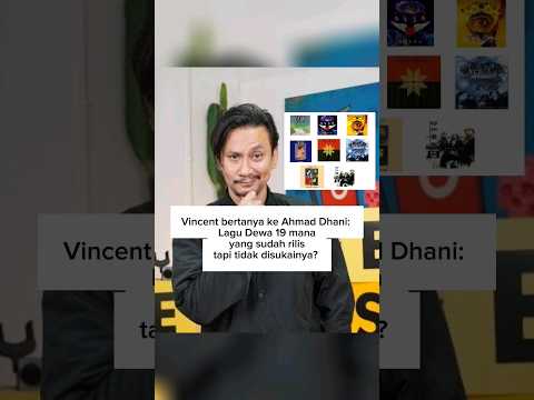Vincent: Lagu Dewa 19 Yang Ga Disuka Dhani 🙄| #baladewa #dewa19 #ahmaddhani #vincent #shorts