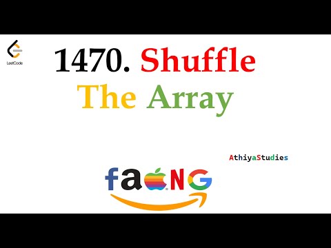 1470. Shuffle the Array | JAva | Interview Prep | Leet Code