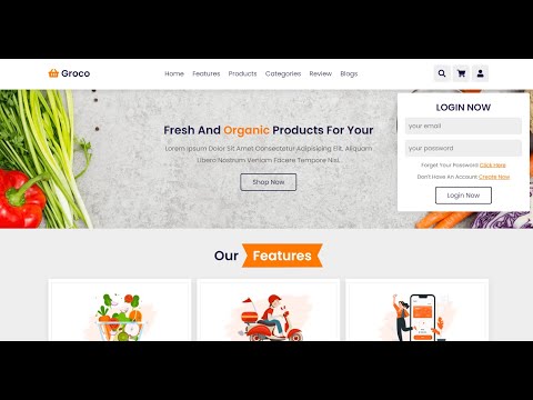 Complete E-commerce Website  secure code wit ex. image | HTML css java | Zero Cyber