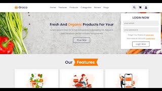 Complete E-commerce Website  secure code wit ex. image | HTML css java | Zero Cyber