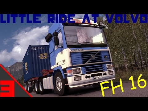EP3: Little ride at Volvo F16