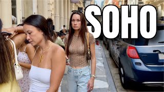 NEW YORK CITY Walking Tour [4K] - Never Seen SOHO like that 😳